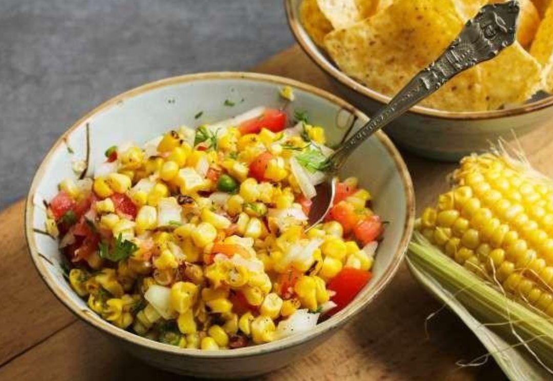 Corn Salsa